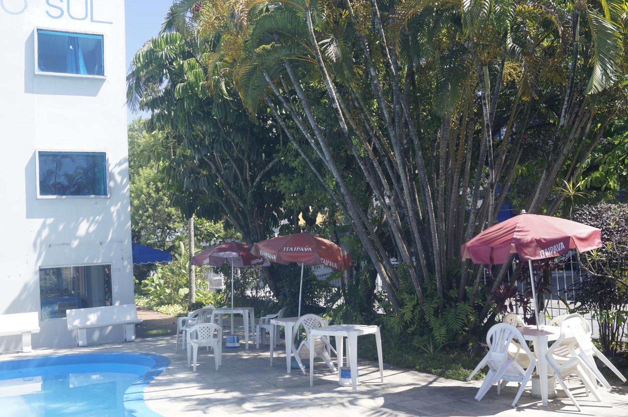 Hotel Atlantico Sul Caraguatatuba Exterior foto